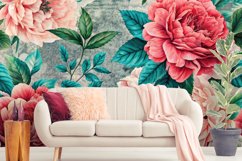 Vibrant Flowers Seamless Patterns Product Image 5