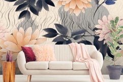 Floral Serenity Seamless Patterns Product Image 10