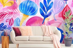 Whimsical Garden Seamless Patterns Product Image 5