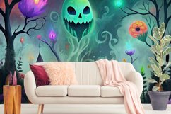 Whimsical Halloween 12 Digital Papers Product Image 5
