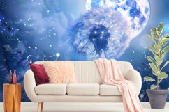 Nocturnal Dandelions 12 Digital Papers Product Image 5