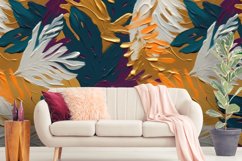 Fall Brushstrokes Seamless Patterns Product Image 6