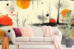 Abstract Brushstrokes Seamless Patterns Product Image 5