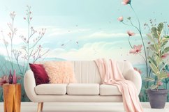 Pastel Meadow 12 Digital Papers Product Image 5