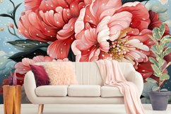 Romantic Peony Digital Papers Product Image 12