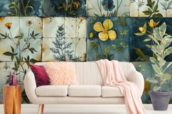 Quilted Meadow Seamless Patterns Product Image 10