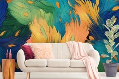 Peacock Vibrance Seamless Patterns Product Image 10