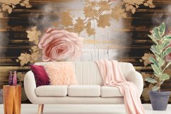 Monochromatic Roses Seamless Patterns Product Image 6