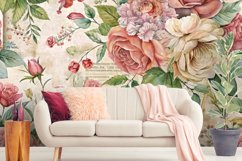 Floral Ephemera Seamless Patterns Product Image 5