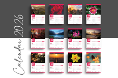 Wall Calendar 2026 Product Image 6