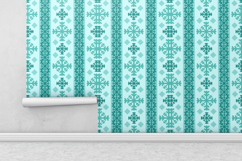 Snowflake Seamless Pattern | WInter Nordic Pattern Product Image 5