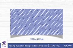 wallpaper-digital paper-background-backdrop-printable-vector illustration-raining-rain