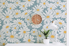 Seamless Flower Pattern for Fabric and Digital Paper Product Image 2