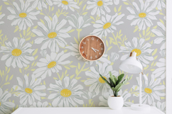 Seamless Flower Pattern for Fabric and Digital Paper Product Image 2
