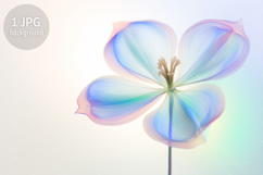 Fantasy Spectral Flower Digital HD Wallpaper Background Product Image 1