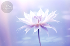 Fantasy Spectral Flower Digital HD Wallpaper Background Product Image 1