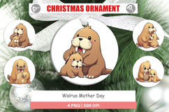 Ornament Walrus Mother&#039;s Day Product Image 1