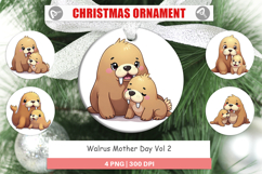 Ornament Walrus Mother&#039;s Day Product Image 1