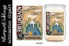 Wandering Pines Campground Sublimation Product Image 1