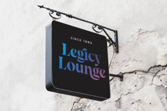 Waning Regime Modern Display Serif Product Image 2