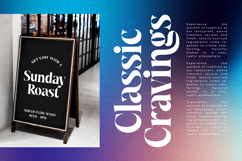 Waning Regime Modern Display Serif Product Image 3