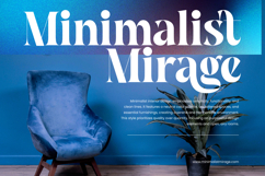 Waning Regime Modern Display Serif Product Image 5