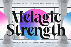 Waning Regime Modern Display Serif Product Image 6