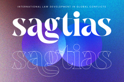 Waning Regime Modern Display Serif Product Image 7