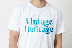 Waning Regime Modern Display Serif Product Image 8