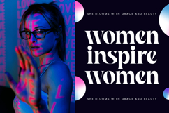 Waning Regime Modern Display Serif Product Image 11