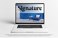 Waning Regime Modern Display Serif Product Image 12