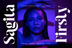 Waning Regime Modern Display Serif Product Image 19