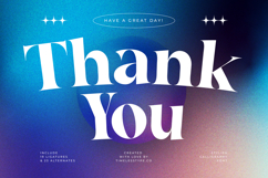 Waning Regime Modern Display Serif Product Image 20