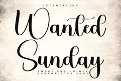 Wanted Sunday Product Image 1