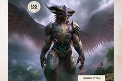 War of the Dragons Epic Dark Fantasy Medieval Digital Paper Product Image 3