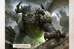 War of the Dragons Epic Dark Fantasy Medieval Digital Paper Product Image 7
