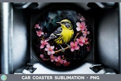 GorgeousWarbler Car Coaster design.