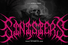 Wargrim | Black Metal Font Product Image 4