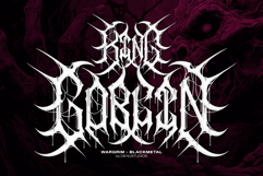 Wargrim | Black Metal Font Product Image 5