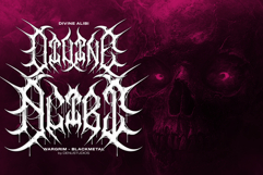 Wargrim | Black Metal Font Product Image 6