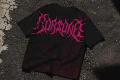 Wargrim | Black Metal Font Product Image 7