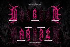 Wargrim | Black Metal Font Product Image 10