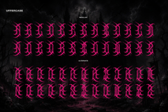 Wargrim | Black Metal Font Product Image 11