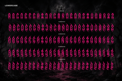 Wargrim | Black Metal Font Product Image 12