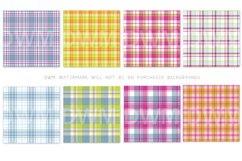 Warm and Happy Plaid 12x12 Paper Backgrounds Product Image 3
