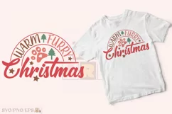 Christmas Funny Dog Saying SVG t-shirt Design Product Image 2