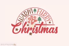 Christmas Funny Dog Saying SVG t-shirt Design Product Image 1