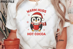 Warm Hugs Hot Cocoa, Christmas PNG Product Image 2