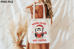 Warm Hugs Hot Cocoa, Christmas PNG Product Image 3