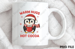 Warm Hugs Hot Cocoa, Christmas PNG Product Image 4